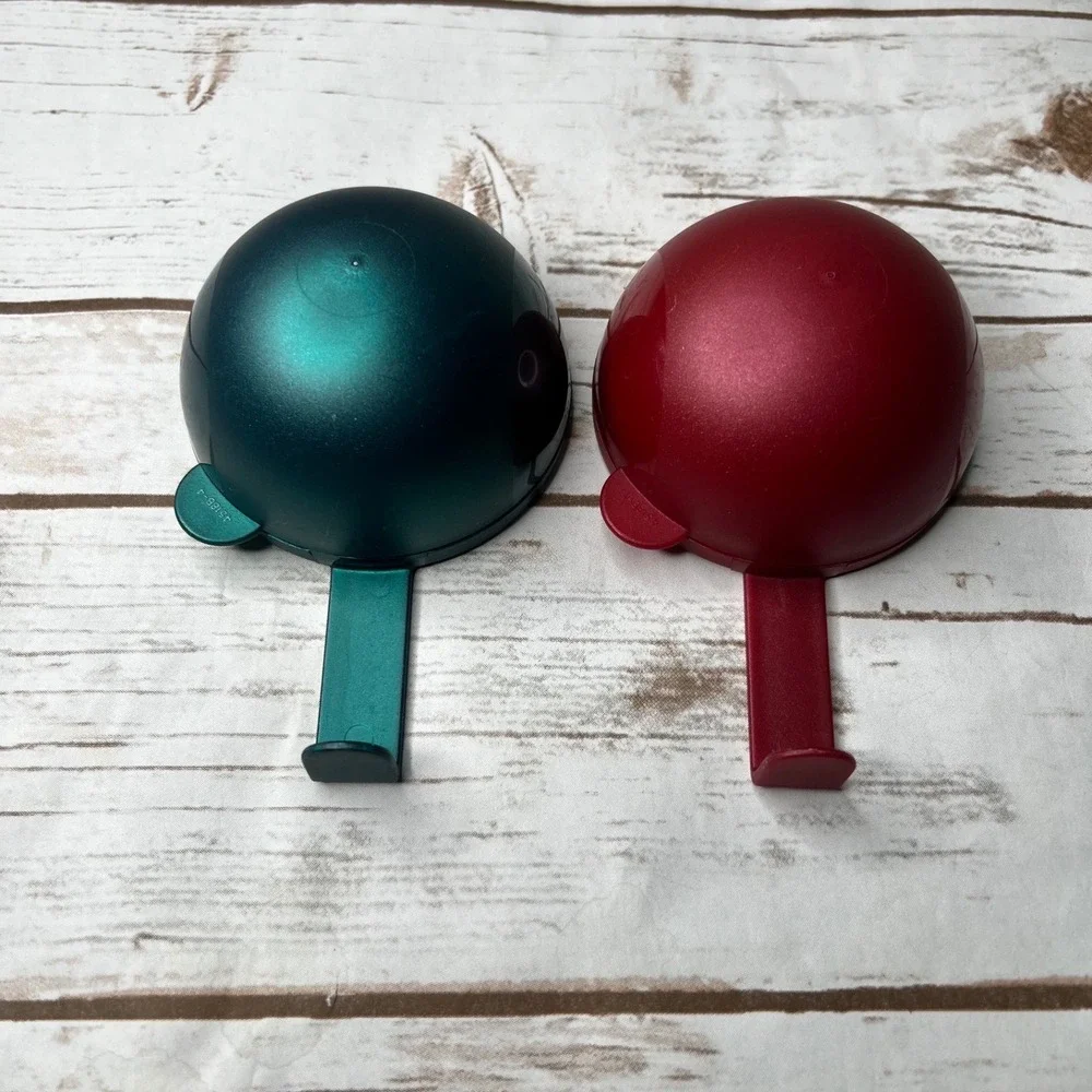 Tupperware Forget Me‎ Not Hanging Vegetable Keeper Set of 2